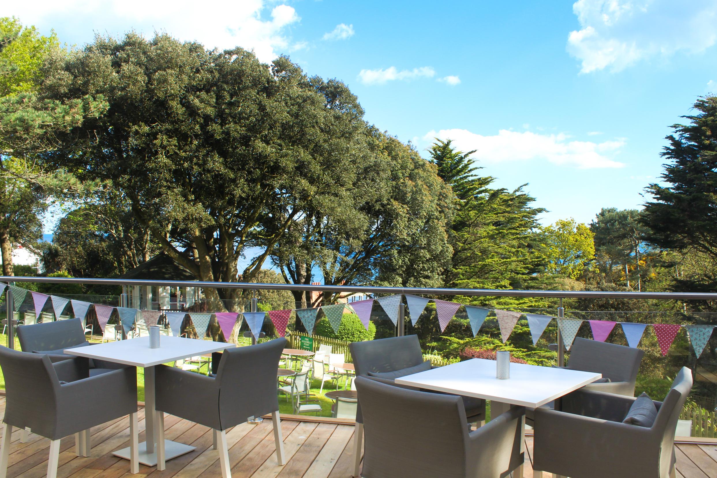 Chine Hotel Bournemouth Exterior foto