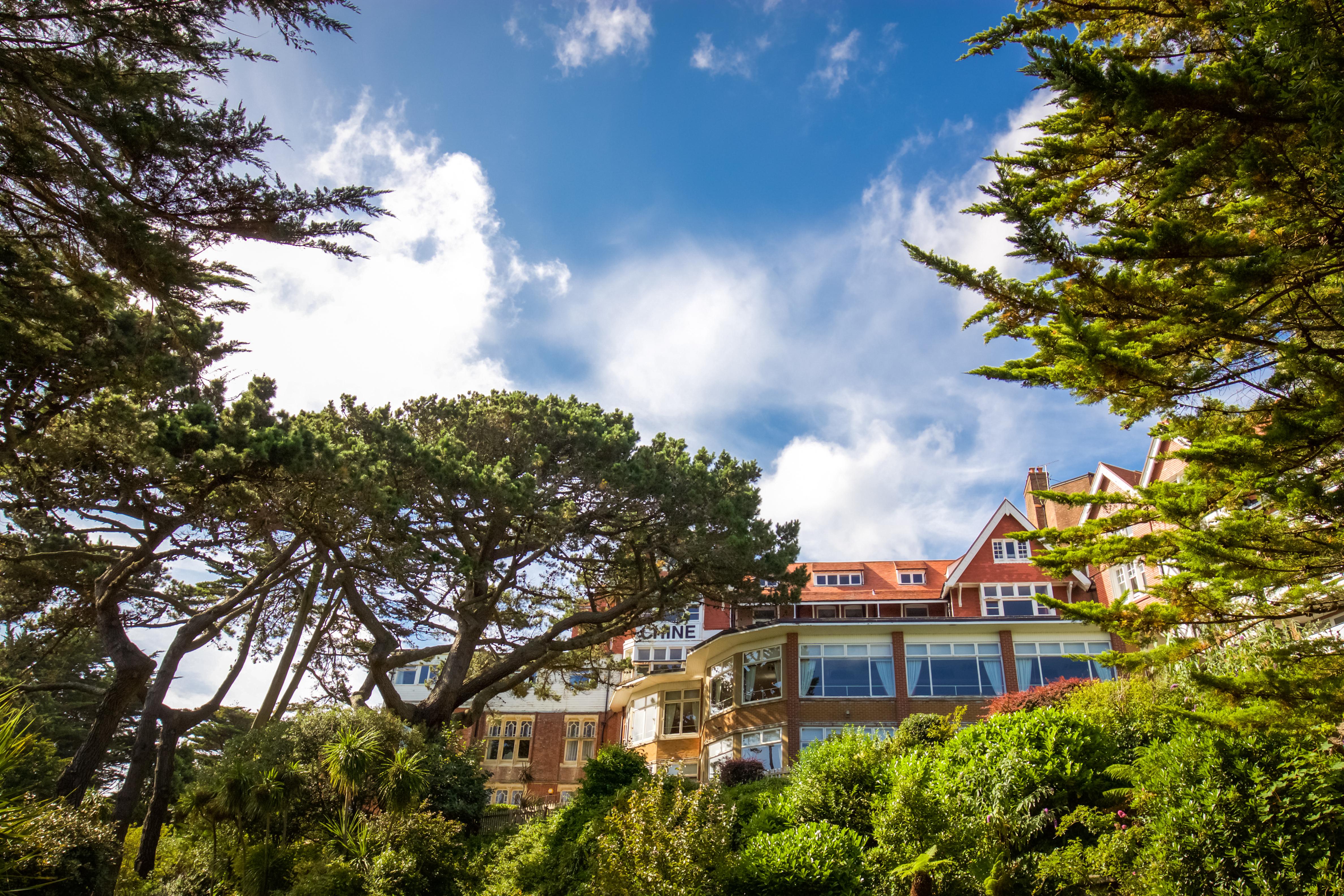 Chine Hotel Bournemouth Exterior foto