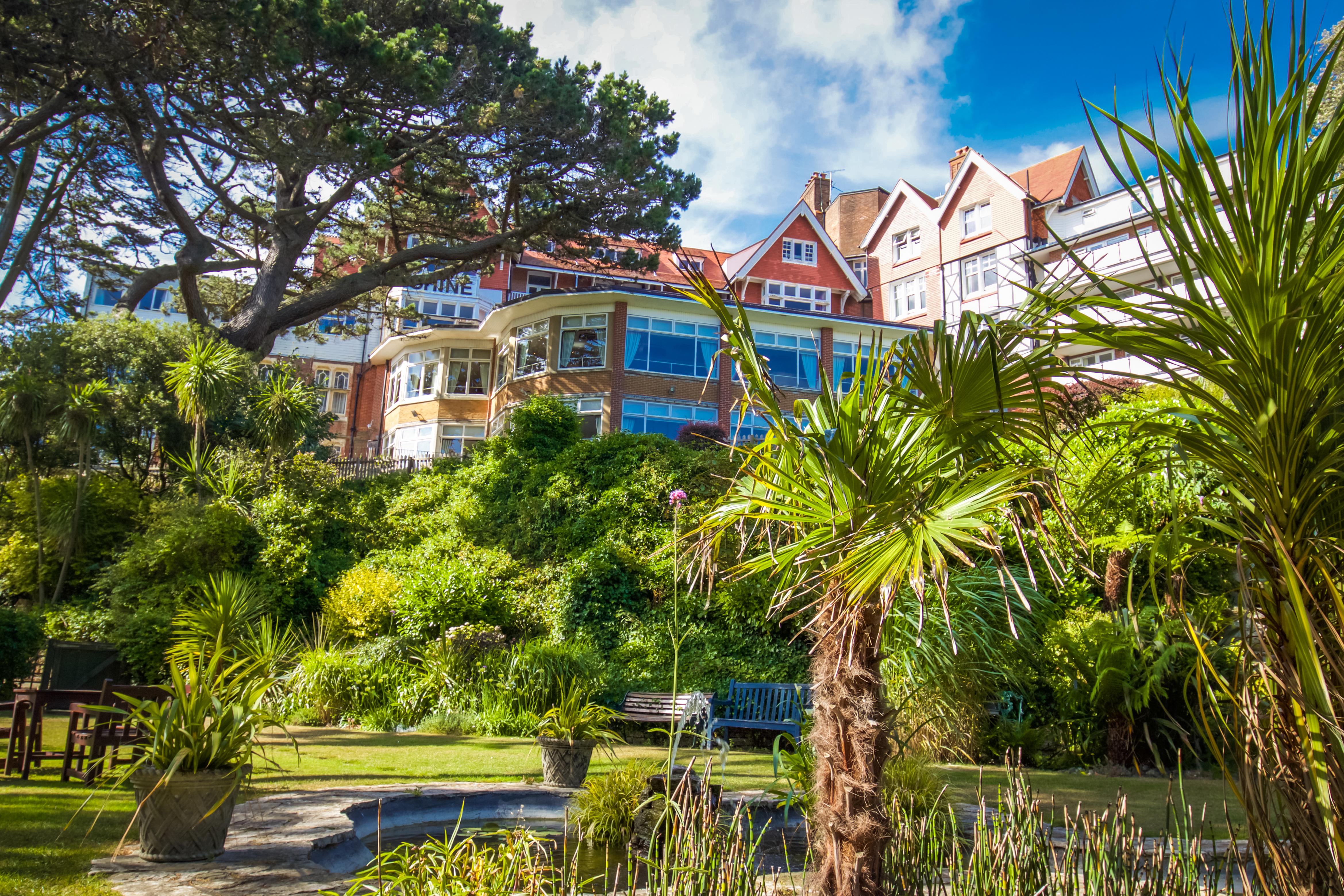Chine Hotel Bournemouth Exterior foto